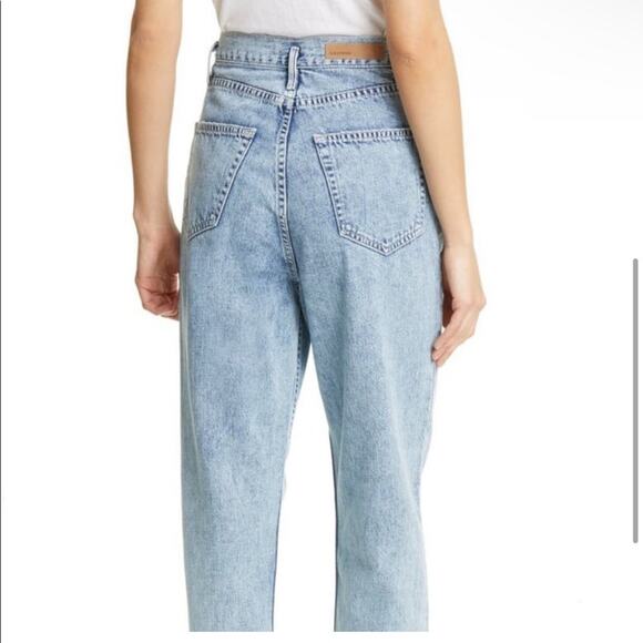 NWOT high waisted teagan baggy jeans in light wash please me - Picture 2 of 11